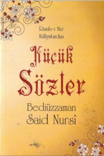 Küçük Sözler Orta Boy  Frontansicht 1
