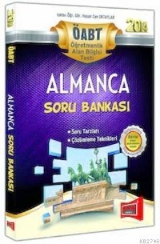 KPSS ÖABT Almanca Soru Bankası  Frontansicht 1