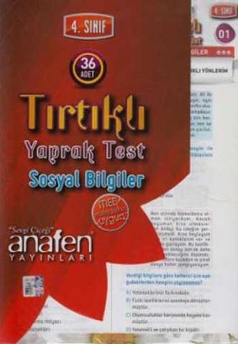 4. Sınıf Sosyal Bilgiler Tırtıklı  Frontansicht 1