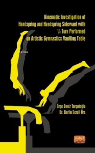 Kinematic Investigation Of Handspring And Handspring Sideward With ¼ Turn Performed On Artistic Gymnastics Vaulting Table  Frontansicht 1