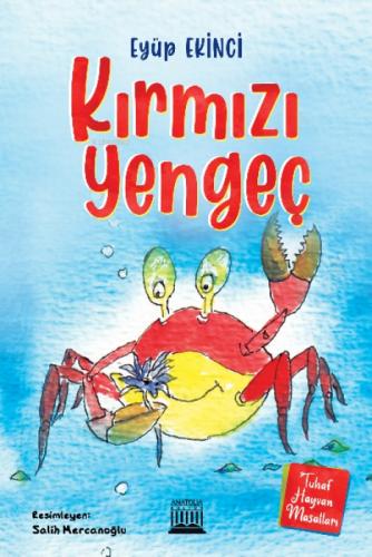 Kırmızı Yengeç  Frontansicht 1