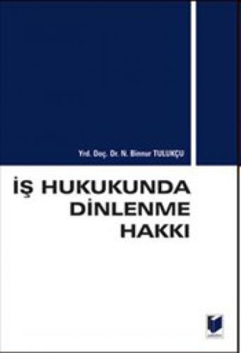 İş Hukukunda Dinlenme Hakkı  Frontansicht 1