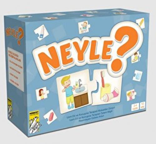 Neyle? 2+Yaş (Kutulu Set)  Frontansicht 1