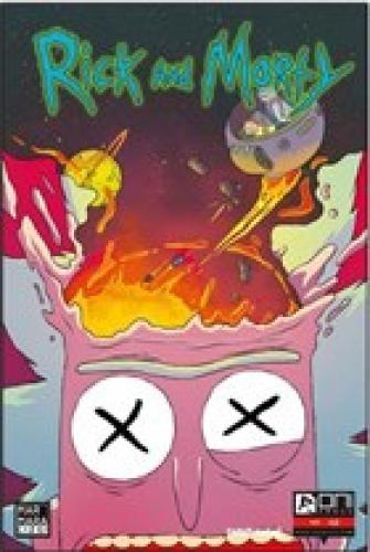 Rick and Morty 12  Frontansicht 1