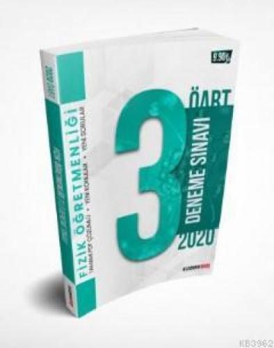 2020 ÖABT Fizik Öğretmenliği PDF Çözümlü 3 lü Deneme Seti  Frontansicht 1