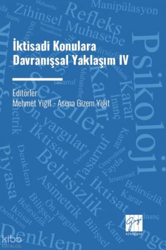 İktisadi Konulara Davranışsal Yaklaşım IV  Frontansicht 1