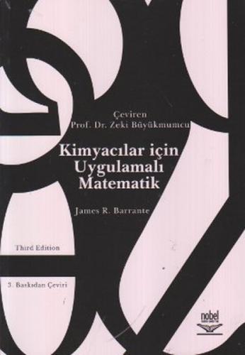 Kimyacılar İçin Uygulamalı Matematik  Frontansicht 1