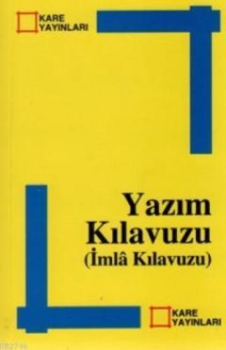 Yazım Kılavuzu  Frontansicht 1
