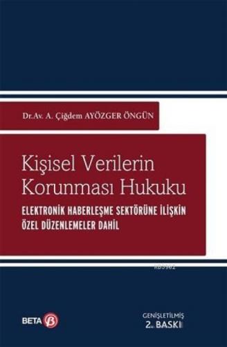 Kişisel Verilerin Korunması Hukuku  Frontansicht 1