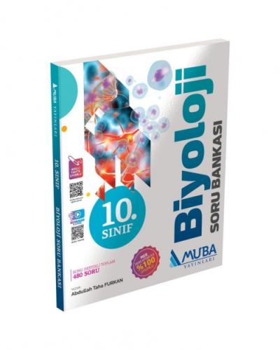 Muba Yayınları 10. Sınıf Biyoloji Soru Bankası Muba  Frontansicht 1