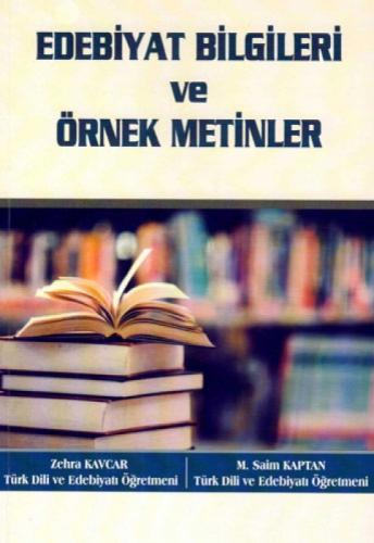 Edebi?yat Bi?lgi?leri? Ve Örnek Meti?nler  Frontansicht 1