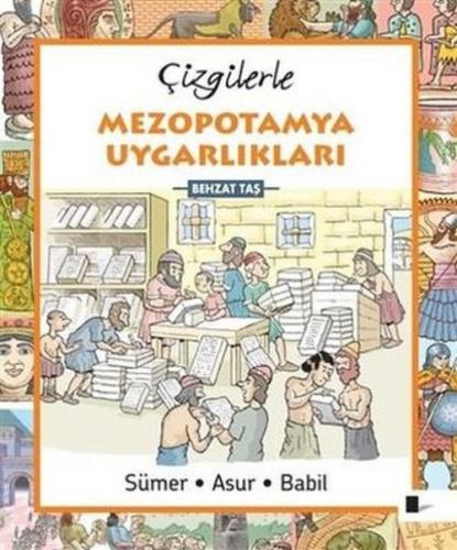 Çizgilerle Mezopotamya Uygarlıkları  Frontansicht 1