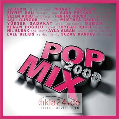 Pop Mix 2009 (CD)  Frontansicht 1