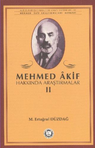 Mehmed Akif Hakkında Araştırmalar 2  Frontansicht 1