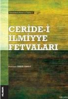 Ceride-i İlmiyye Fetvaları  Frontansicht 1