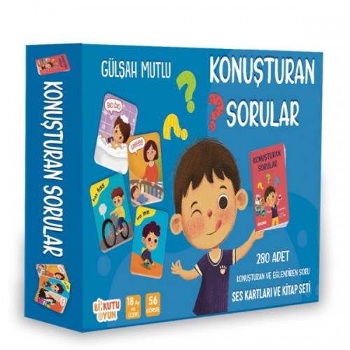 Konuşturan Sorular - Ses Kartları ve Kitap Seti  Frontansicht 1
