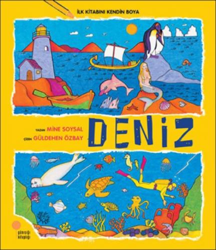 İlk Kitabını Kendin Boya - Deniz  Frontansicht 1