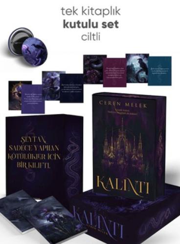 Kalıntı (Ciltli, Kutulu Set)  Frontansicht 1