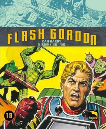Flash Gordon Cilt 18 - 1963 - 1965  Frontansicht 1