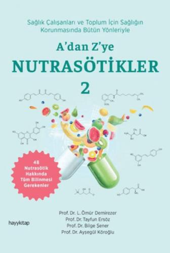 A'dan Z'ye Nutrasötikler 2  Frontansicht 1