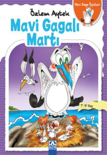 Mavi Gagalı Martı  Frontansicht 1