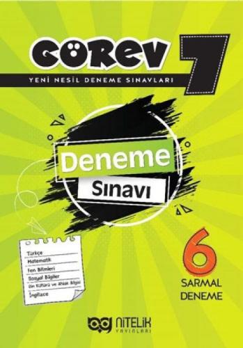 Nitelik Yayınları 7.Sınıf Görev Deneme Sınavı  Frontansicht 1
