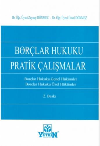 Borçlar Hukuku Pratik Çalışmalar  Frontansicht 1