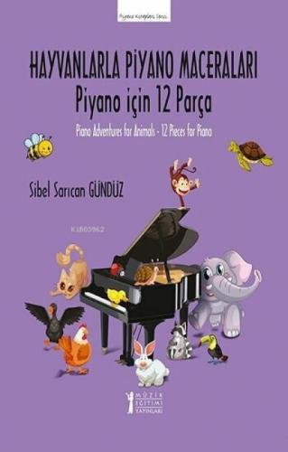 Hayvanlarla Piyano Maceraları -Piyano için 12 Parça  Frontansicht 1