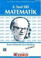 8. Sınıf SBS Matematik Konu Anlatımlı  Frontansicht 1