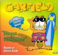 Garfield Dünyası Renkleniyor  Frontansicht 1