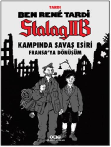 Ben Rene Tardi-Stalag IIB Kampında Savaş Esiri  Frontansicht 1