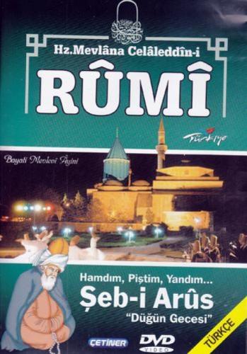Şeb-i Arus Mevlana Celaleddin Rumi (DVD)  Frontansicht 1