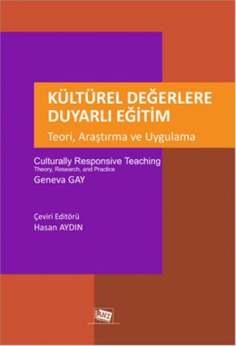 Kültürel Değerlere Duyarlı Eğitim - Teori, Araştırma ve Uygulama  Frontansicht 1