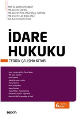 İdare Hukuku Teorik Çalışma Kitabı  Frontansicht 1