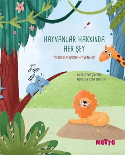 Hayvanlar Hakkında Her Şey  Frontansicht 1