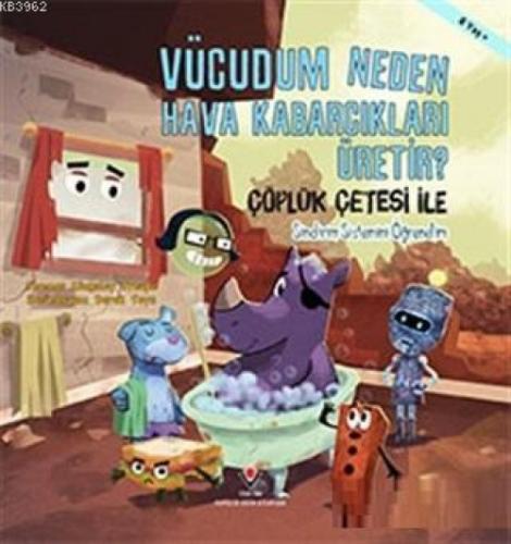 Vücudum Neden Hava Kabarcıkları Üretir?  Frontansicht 1