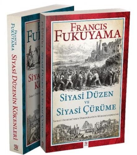 Francis Fukuyama Seti (2 Kitap)  Frontansicht 1