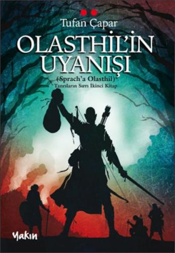 Olasthil'in Uyanışı;Tanrıların Sırrı İkinci Kitap  Frontansicht 1