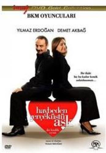 Haybeden Gerçeküstü Aşk (DVD)  Frontansicht 1