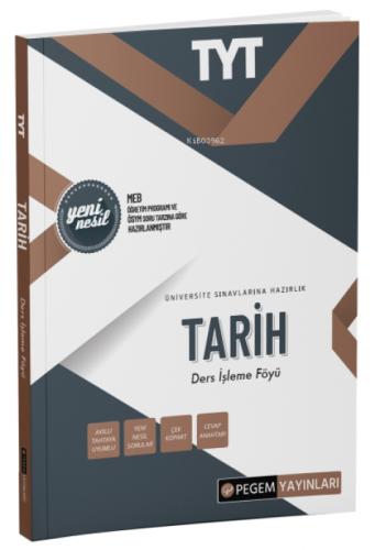 2022 TYT Tarih Ders İşleme Föyü  Frontansicht 1