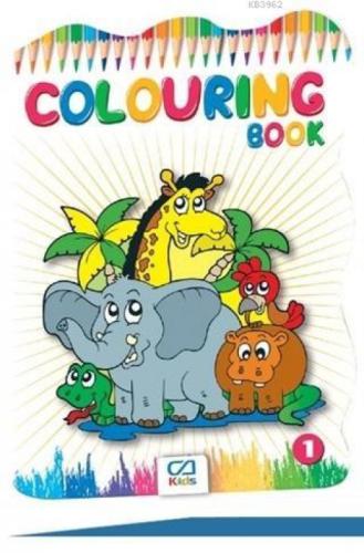 Colouring Book - 4 Kitap (Asorti 40'lı Paket)  Frontansicht 1