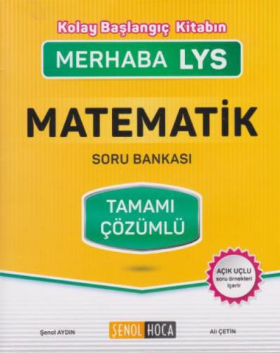 Merhaba LYS Matematik Soru Bankası  Frontansicht 1