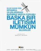 Başka Bir İletişim Mümkün  Frontansicht 1