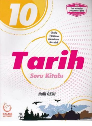 10. Sınıf Tarih Soru Kitabı  Frontansicht 1