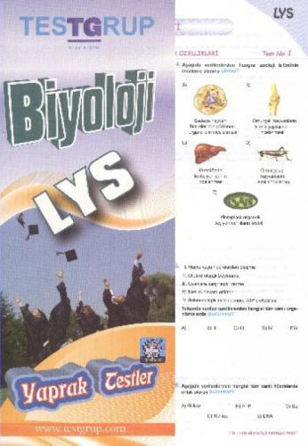 LYS Biyoloji Yaprak Testler  Frontansicht 1