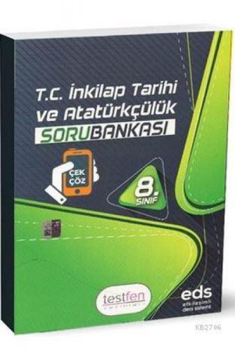 8. Sınıf T.C. İnkılap Tarihi Ve Atatürkçülük Soru Bankası  Frontansicht 1