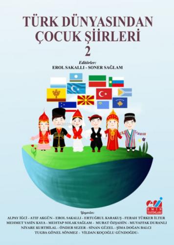 Türk Dünyasından Çocuk Şiirleri 2  Frontansicht 1