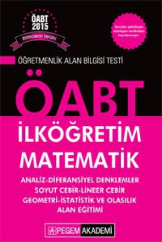 KPSS ÖABT İlköğretim Matematik Konu Anlatımlı  Frontansicht 1
