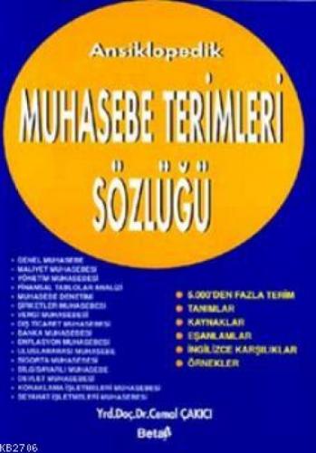 Ansiklopedik Muhasebe Terimleri Sözlüğü  Frontansicht 1