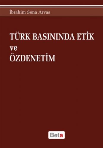 Türk Basınında Etik ve Özdenetim  Frontansicht 1